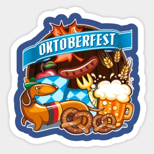 Oktoberfest Sticker